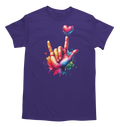 ASL I Love You Sign - Heart