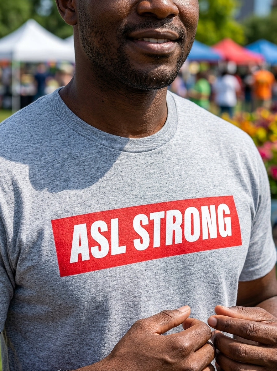 ASL Strong Tee