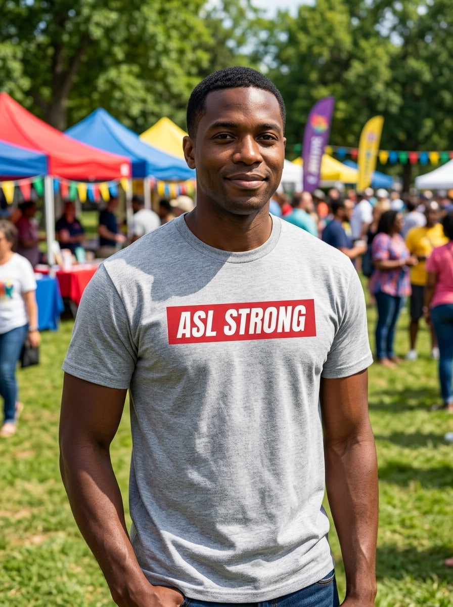 ASL Strong Tee