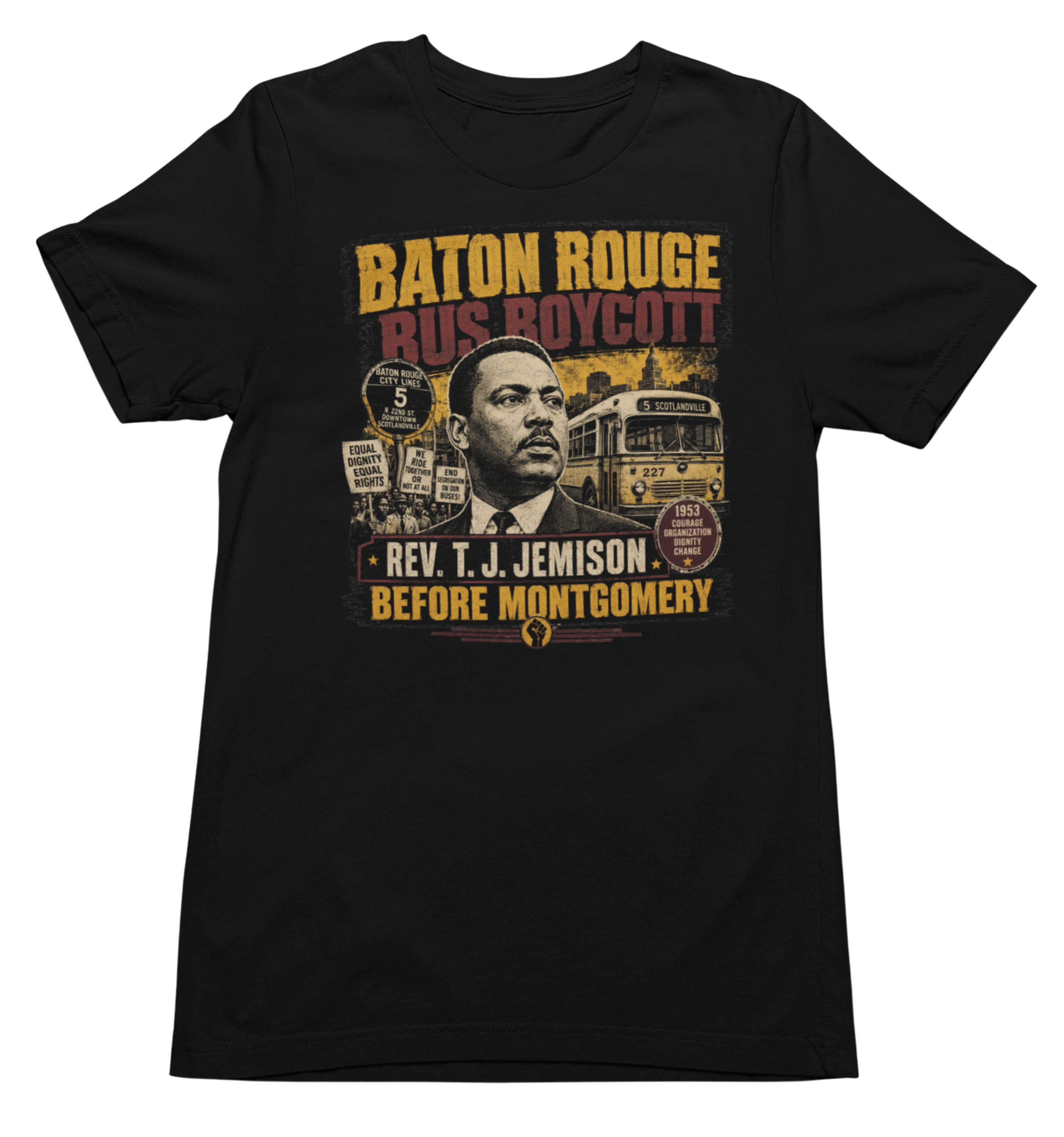 Baton Rouge Bus Boycott