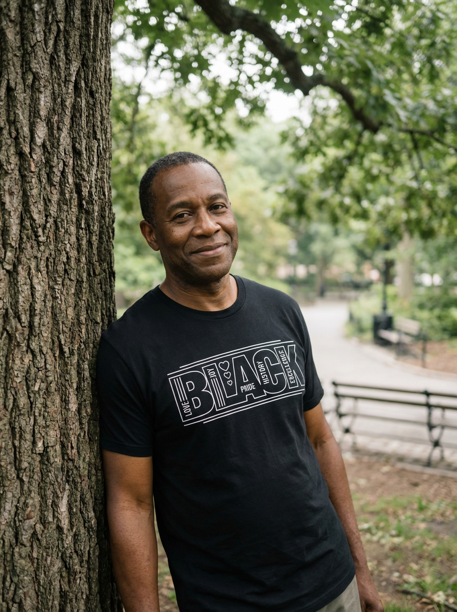 BLACK – Love, Joy, Pride, History, Excellence T-Shirt