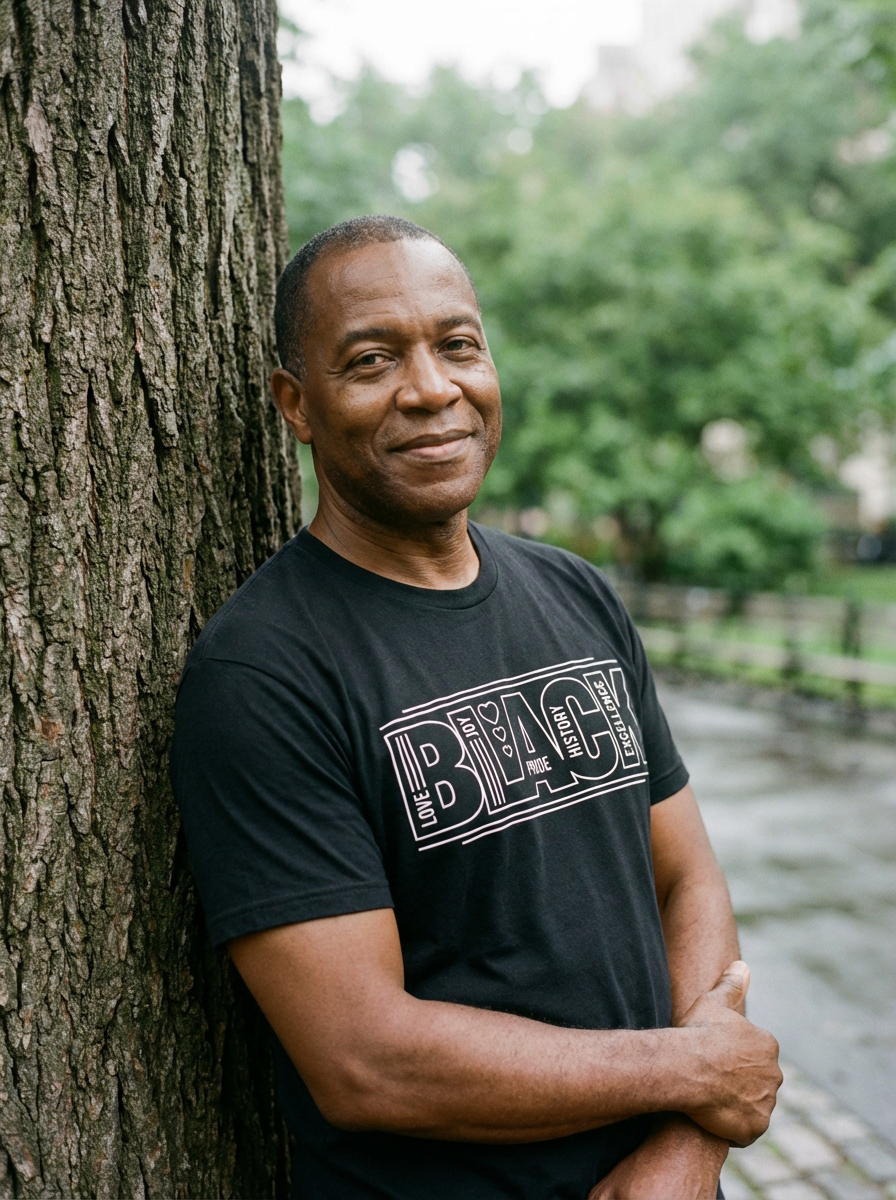 BLACK – Love, Joy, Pride, History, Excellence T-Shirt