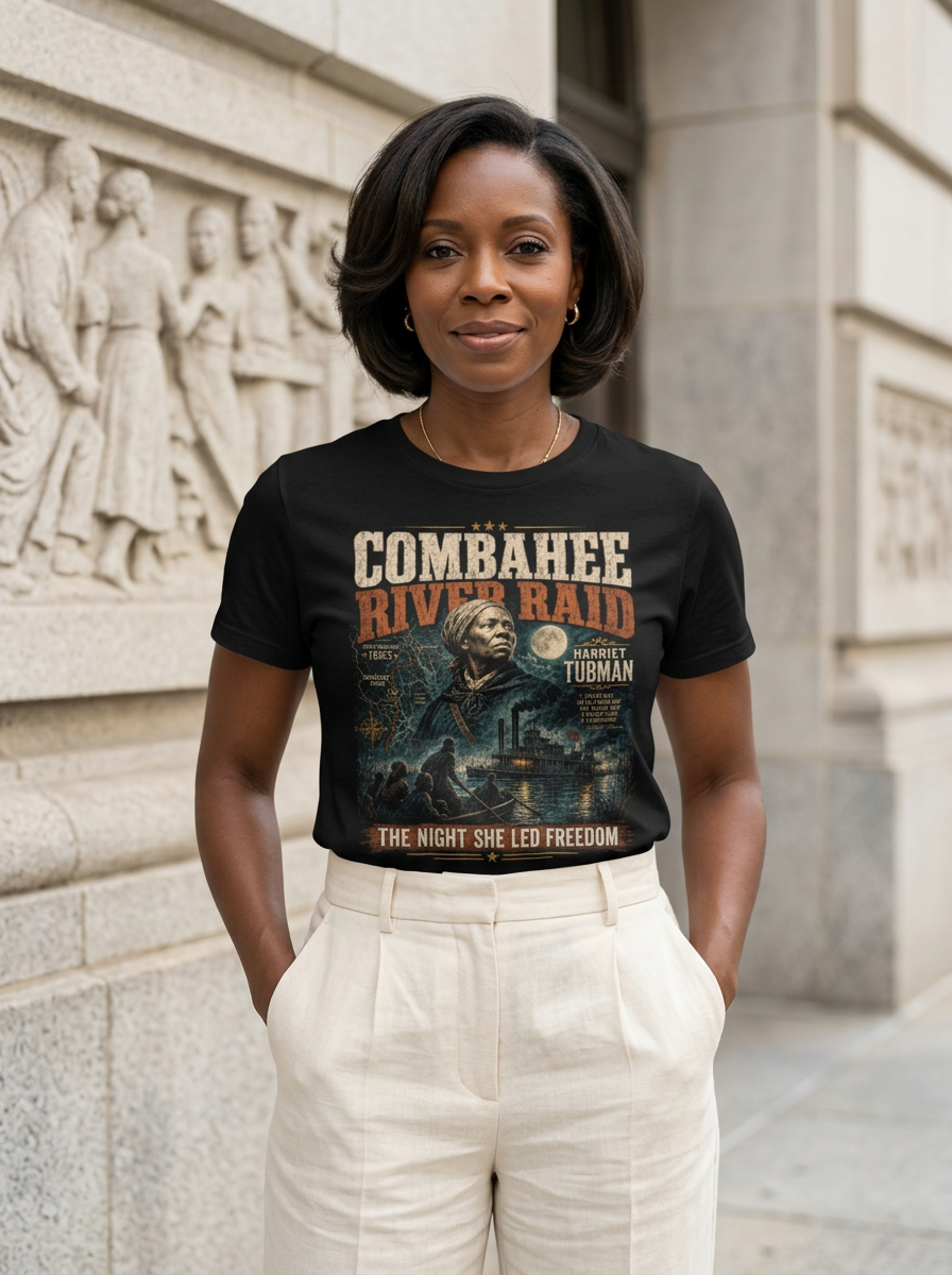 Combahee River Raid – Harriet Tubman Tee