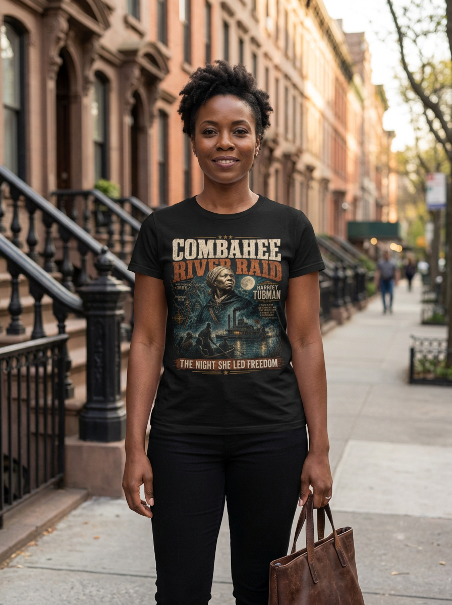 Combahee River Raid – Harriet Tubman Tee