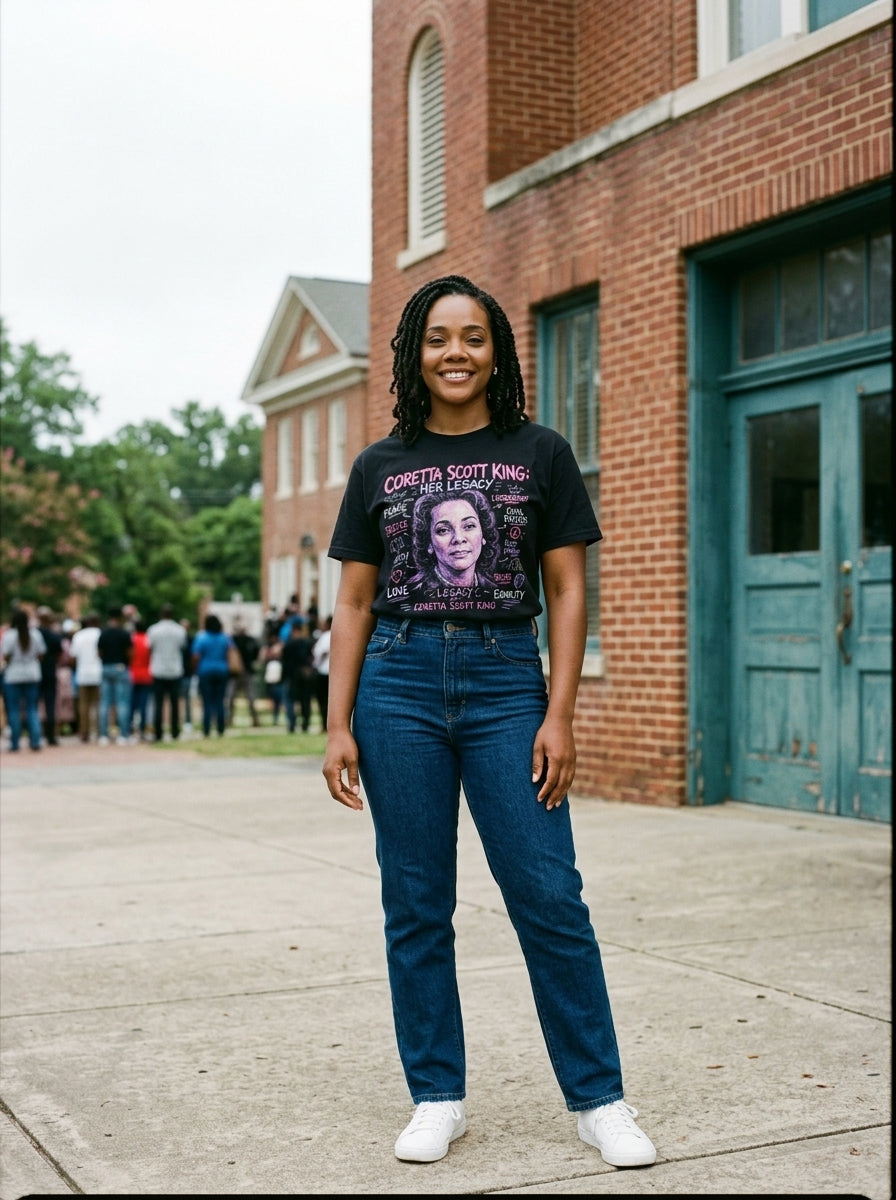 Coretta Scott King: Her Legacy Tee