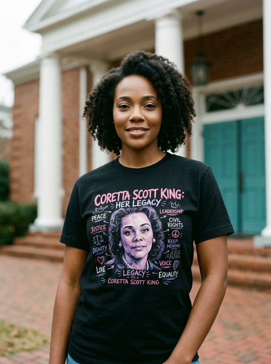 Coretta Scott King: Her Legacy Tee