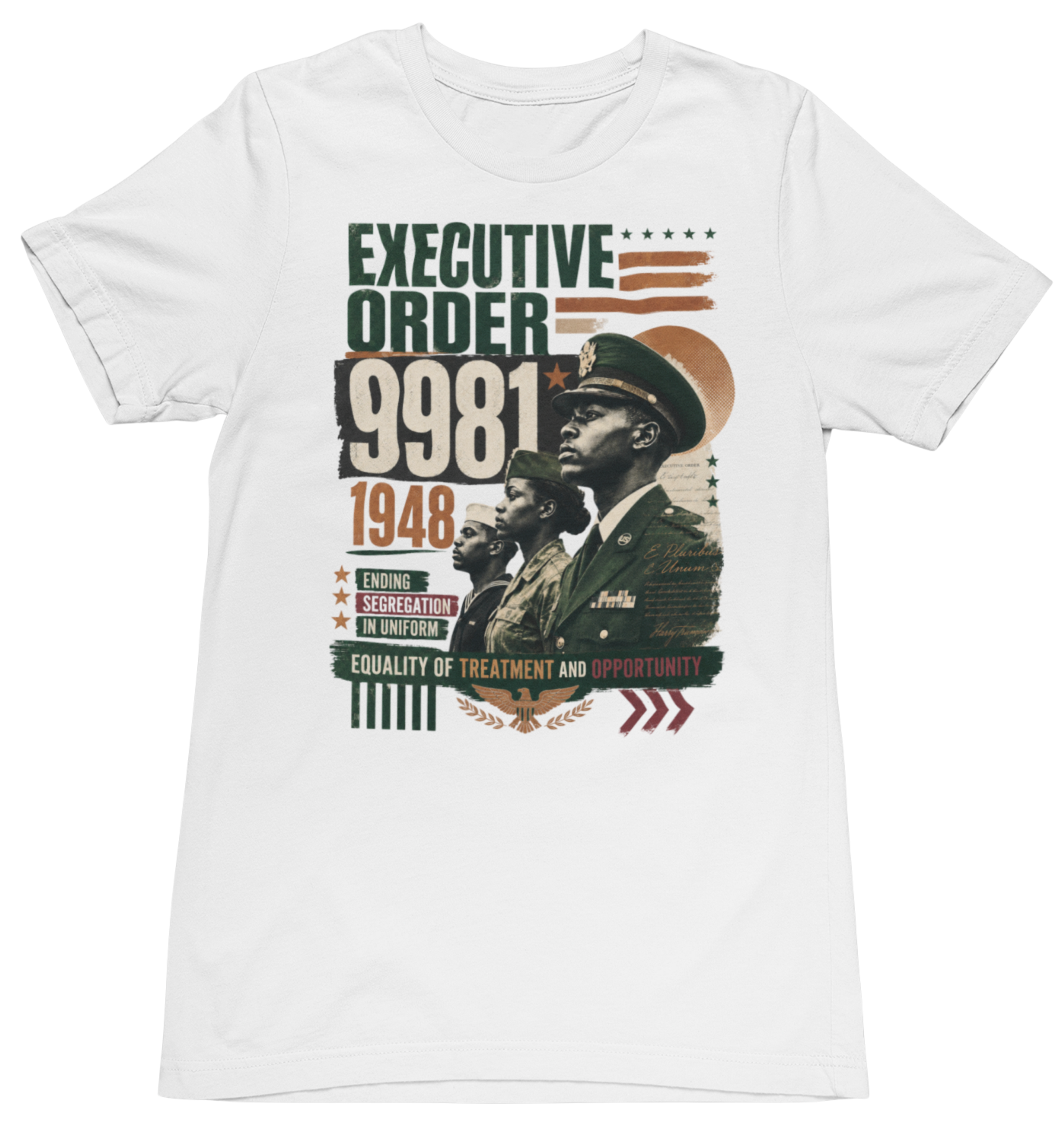 Executive Order 9981 – 1948