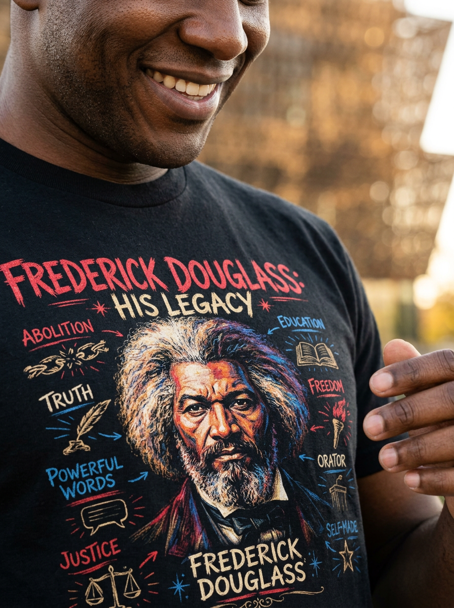 Frederick Douglass: His Legacy Tee