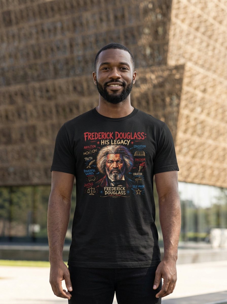 Frederick Douglass: His Legacy Tee