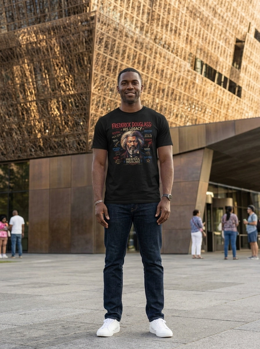 Frederick Douglass: His Legacy Tee