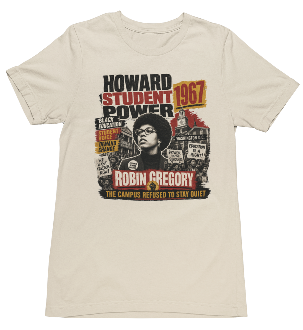 Howard Student Power 1967 – Robin Gregory