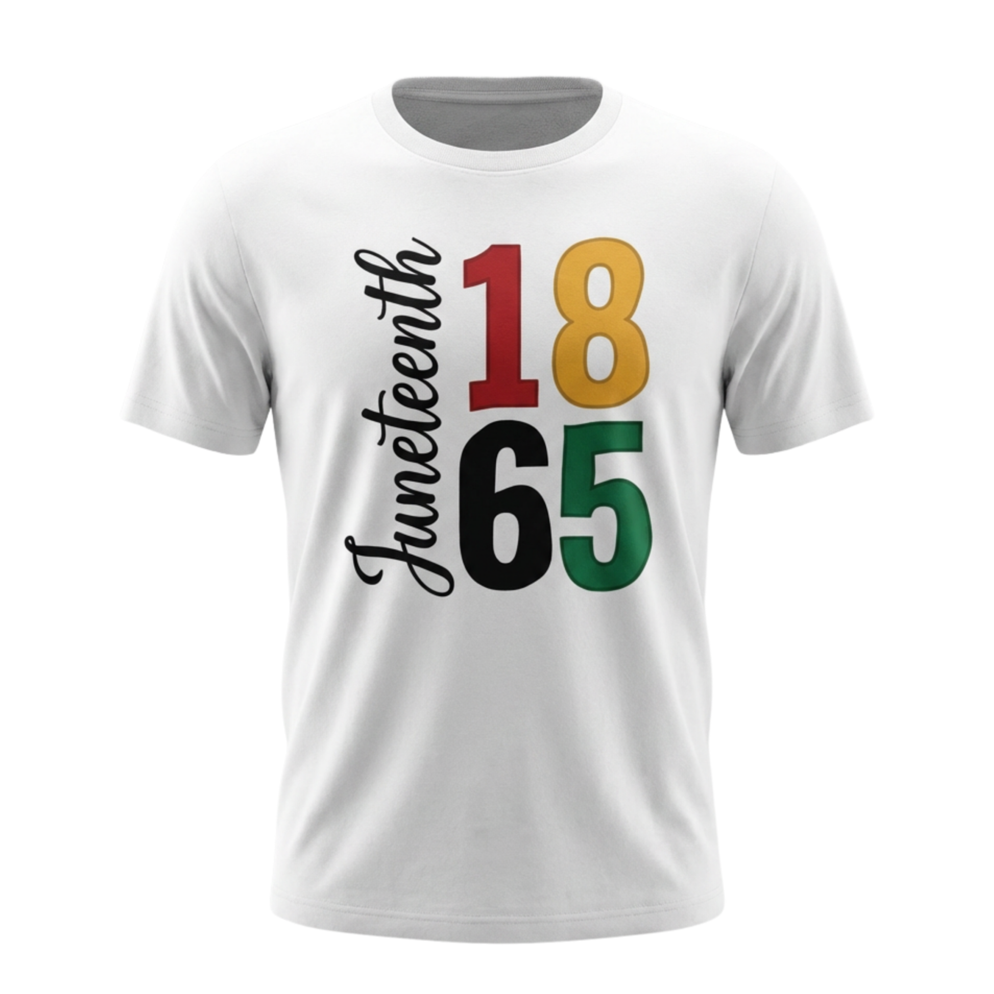 Juneteenth 1865 Heritage Tee