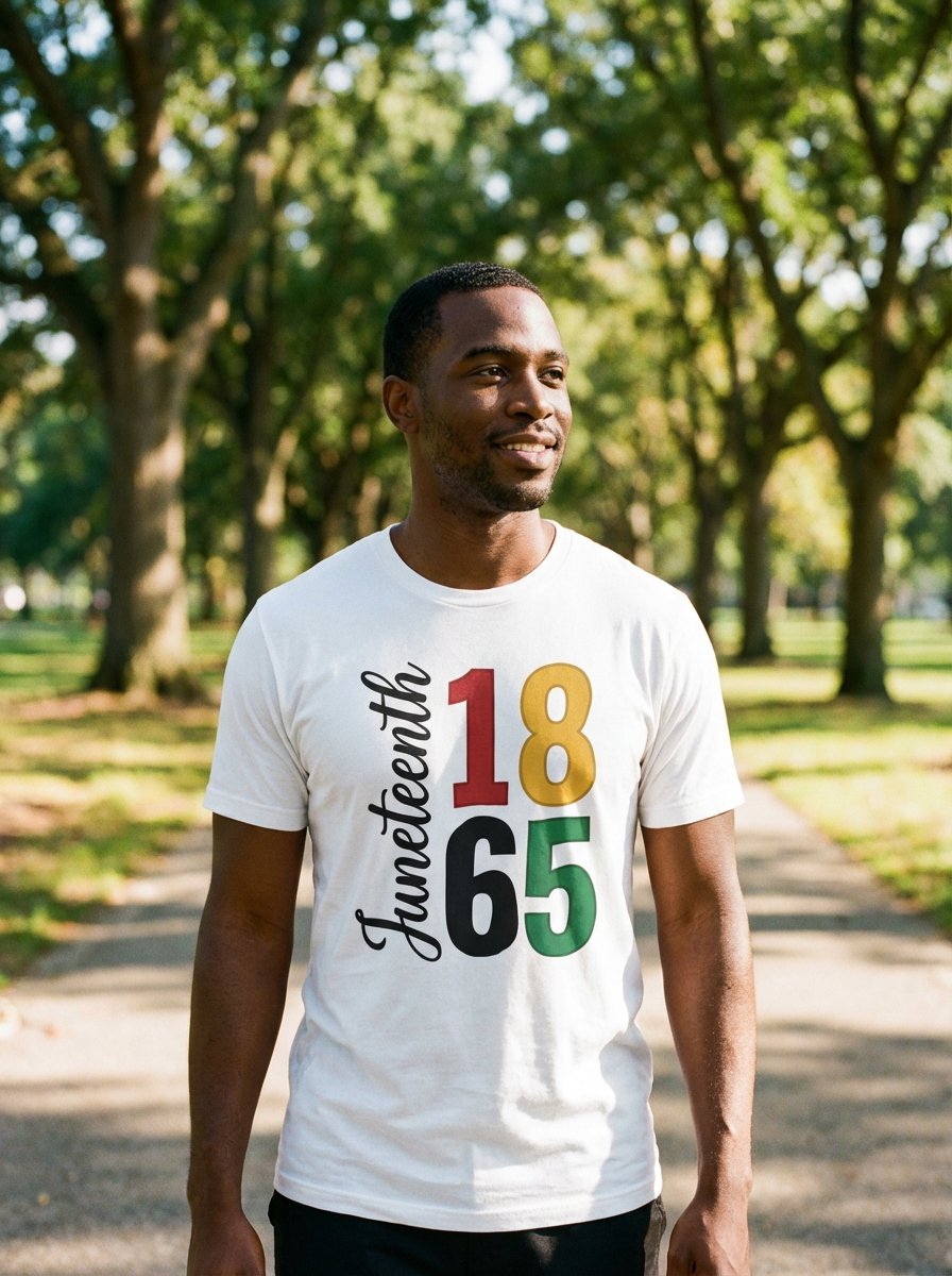 Juneteenth 1865 Heritage Tee