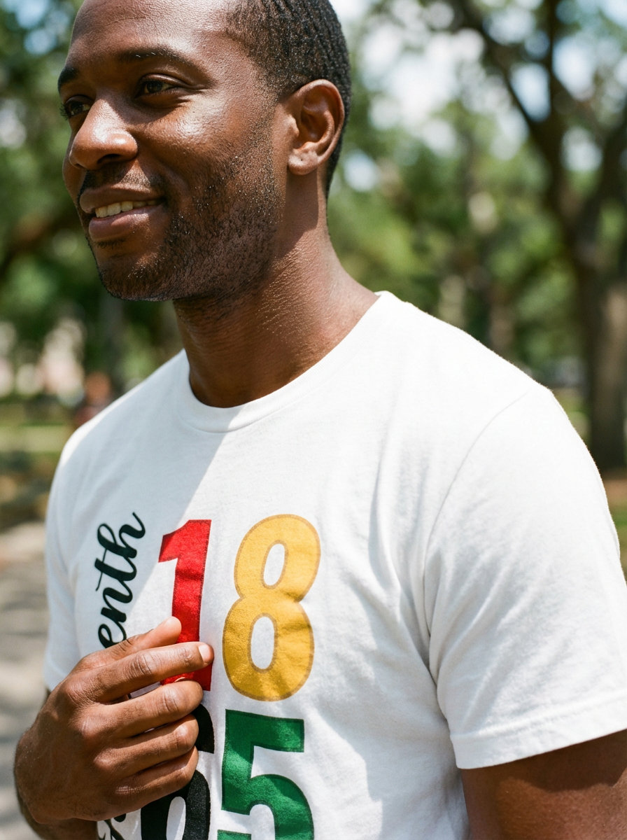 Juneteenth 1865 Heritage Tee