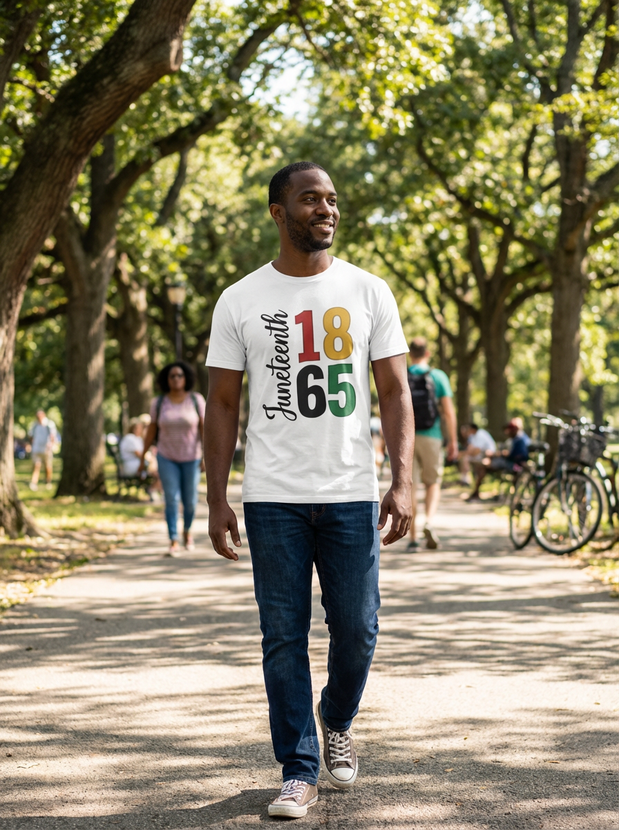 Juneteenth 1865 Heritage Tee