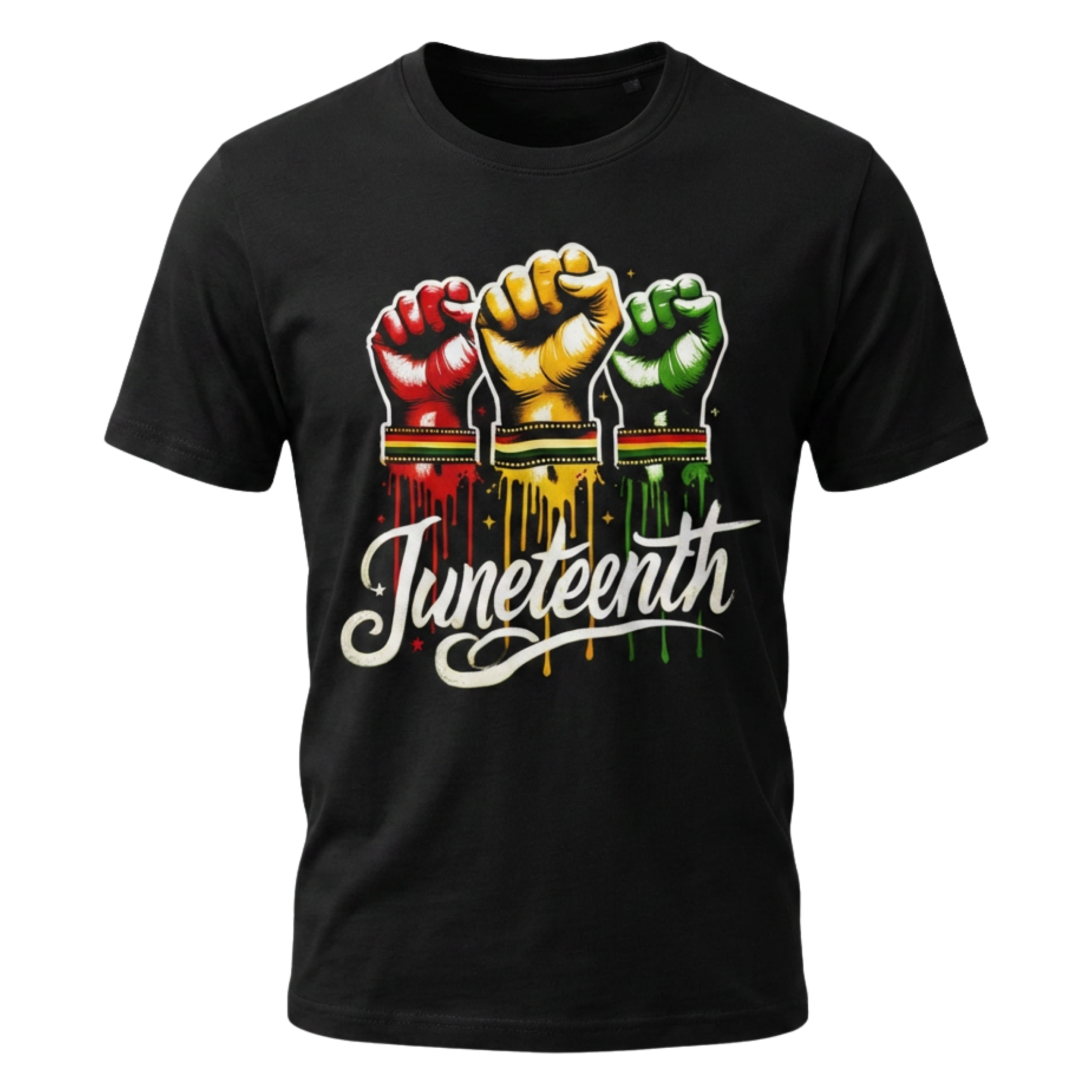 Juneteenth Raised Fists Tee
