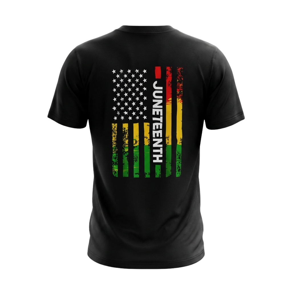 Juneteenth Flag T-Shirt