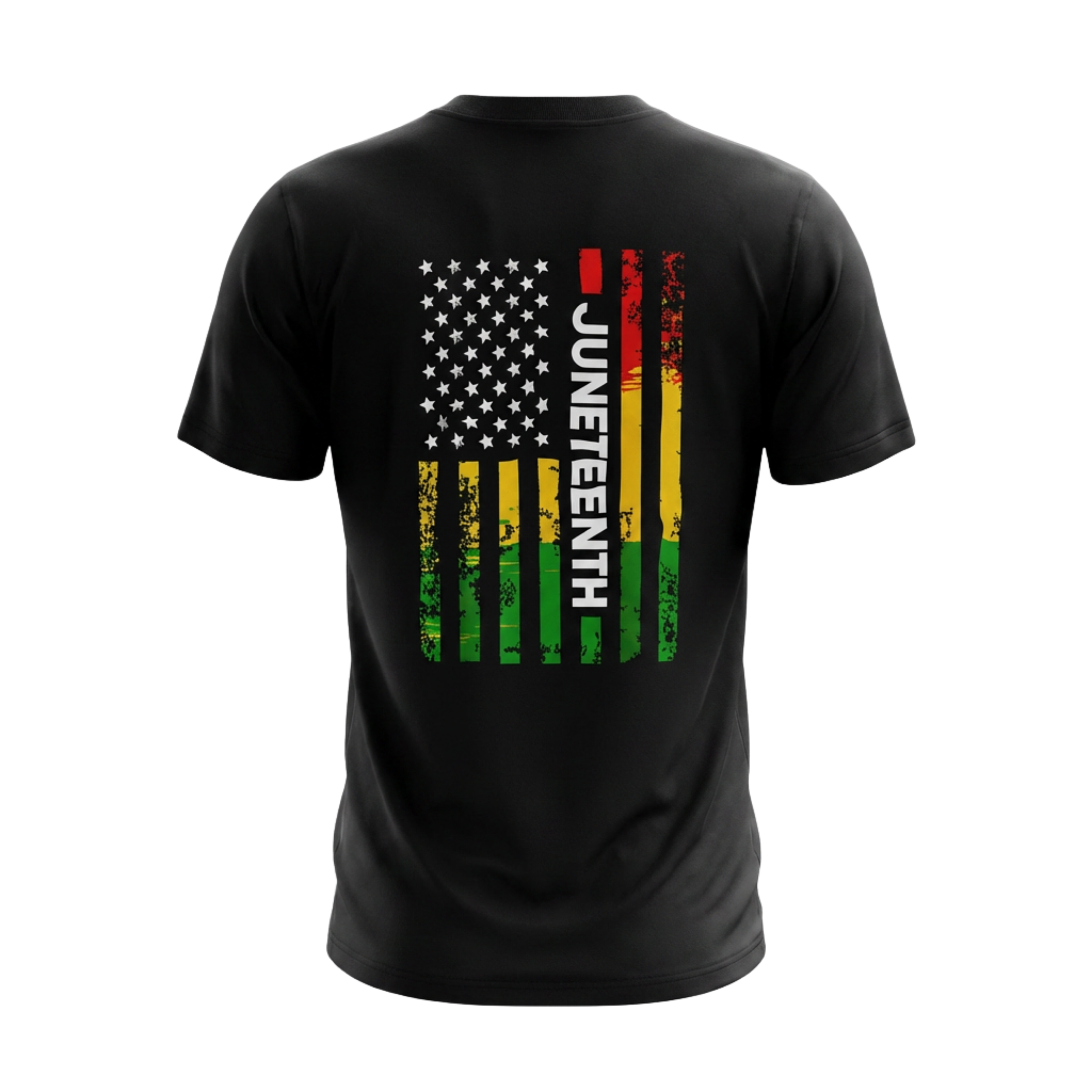 Juneteenth Flag T-Shirt