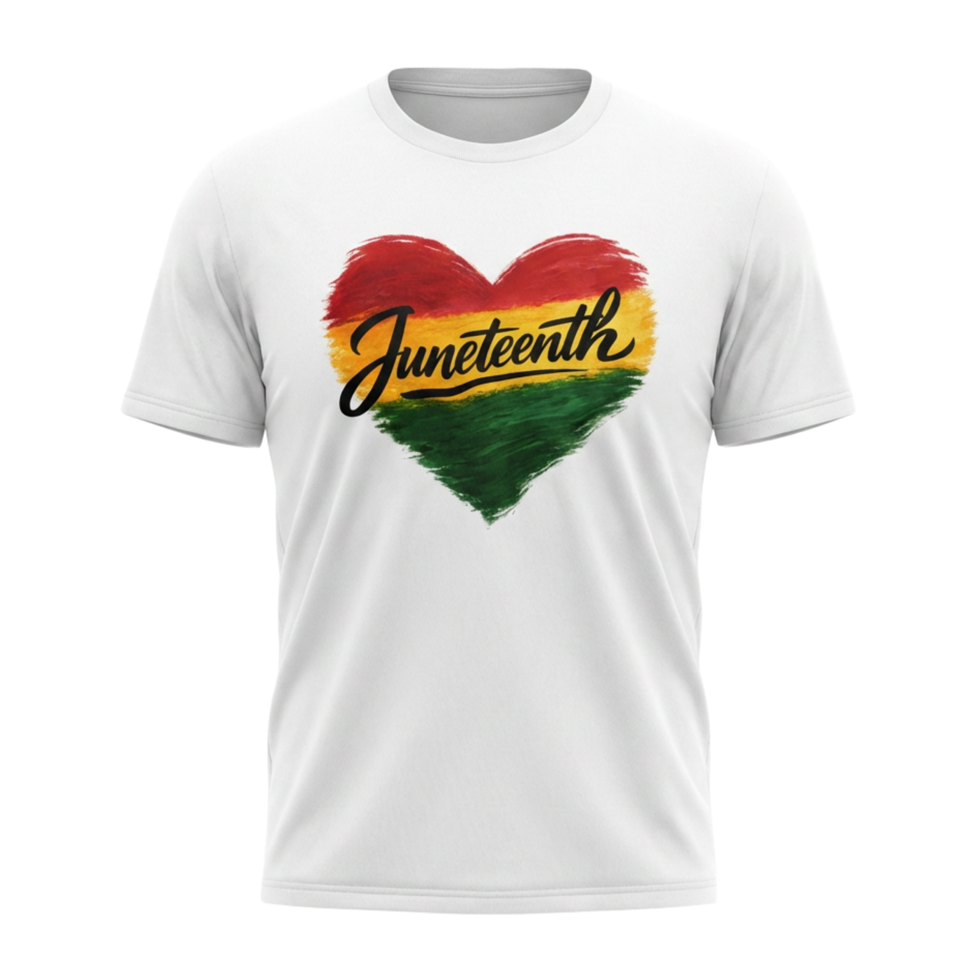 Juneteenth Heart T-Shirt