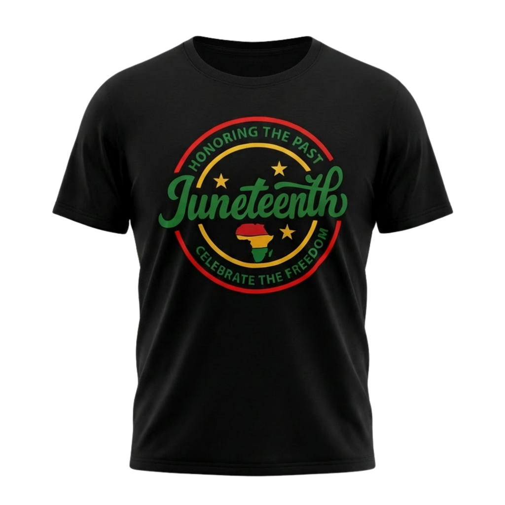 Juneteenth Patch Tee