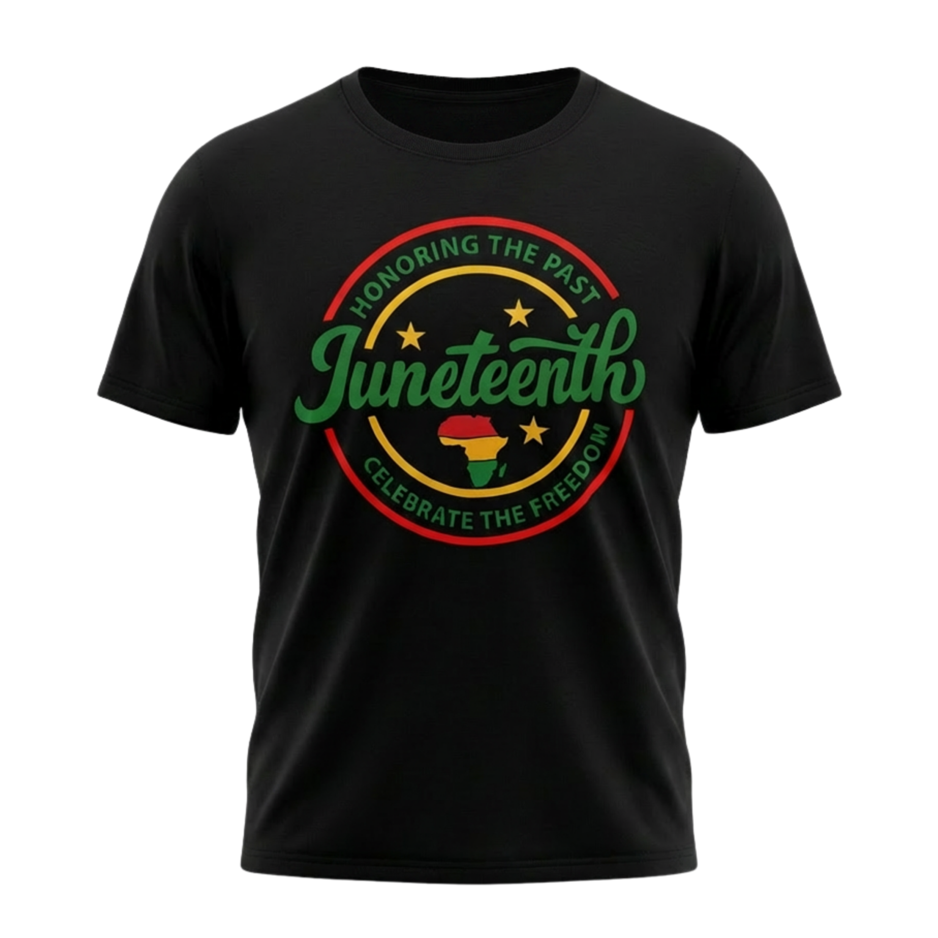 Juneteenth Patch Tee