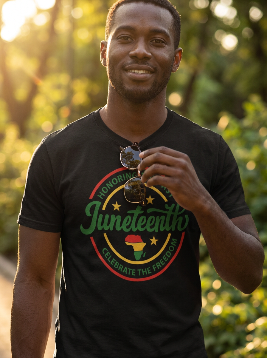 Juneteenth Patch Tee