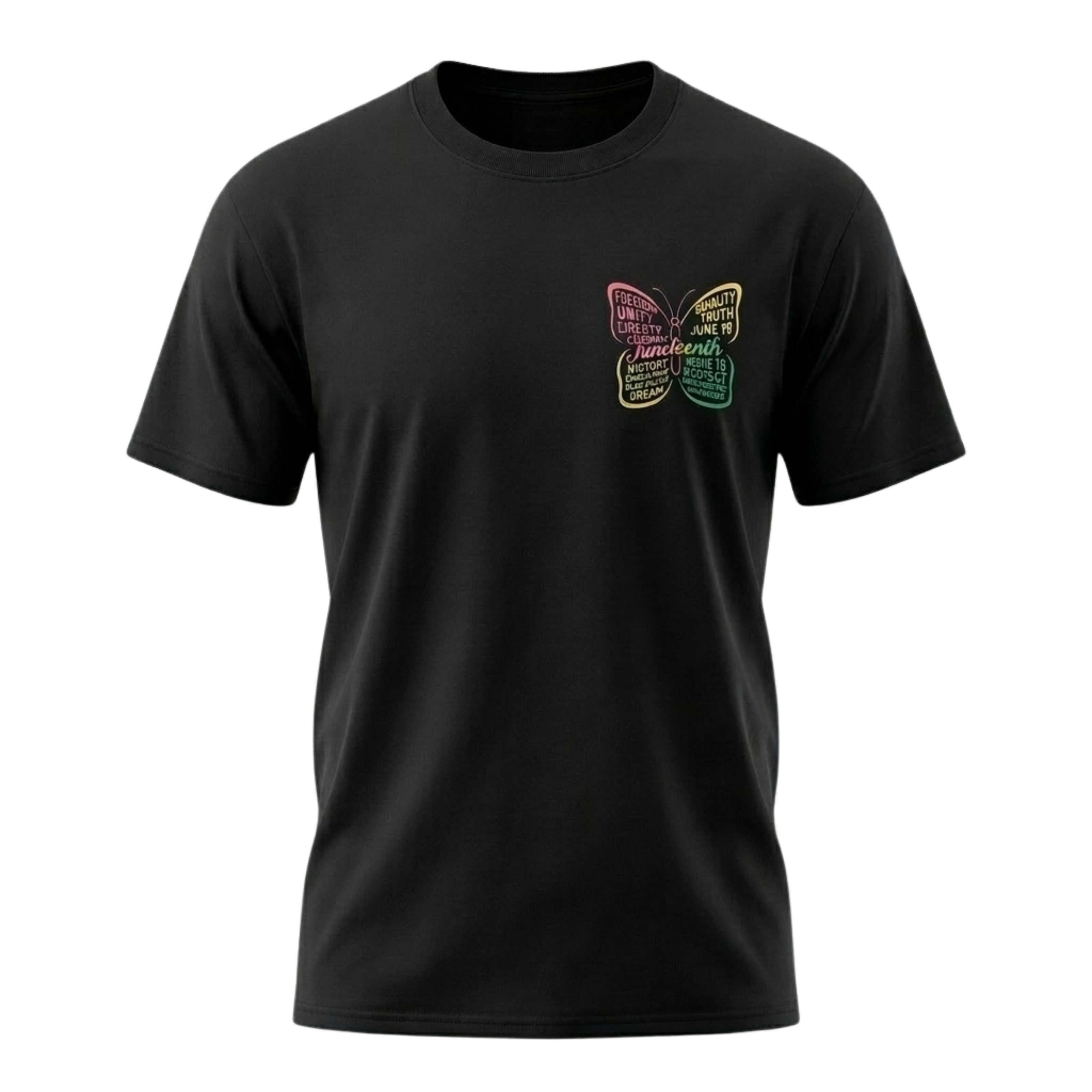 Juneteenth Butterfly Tee