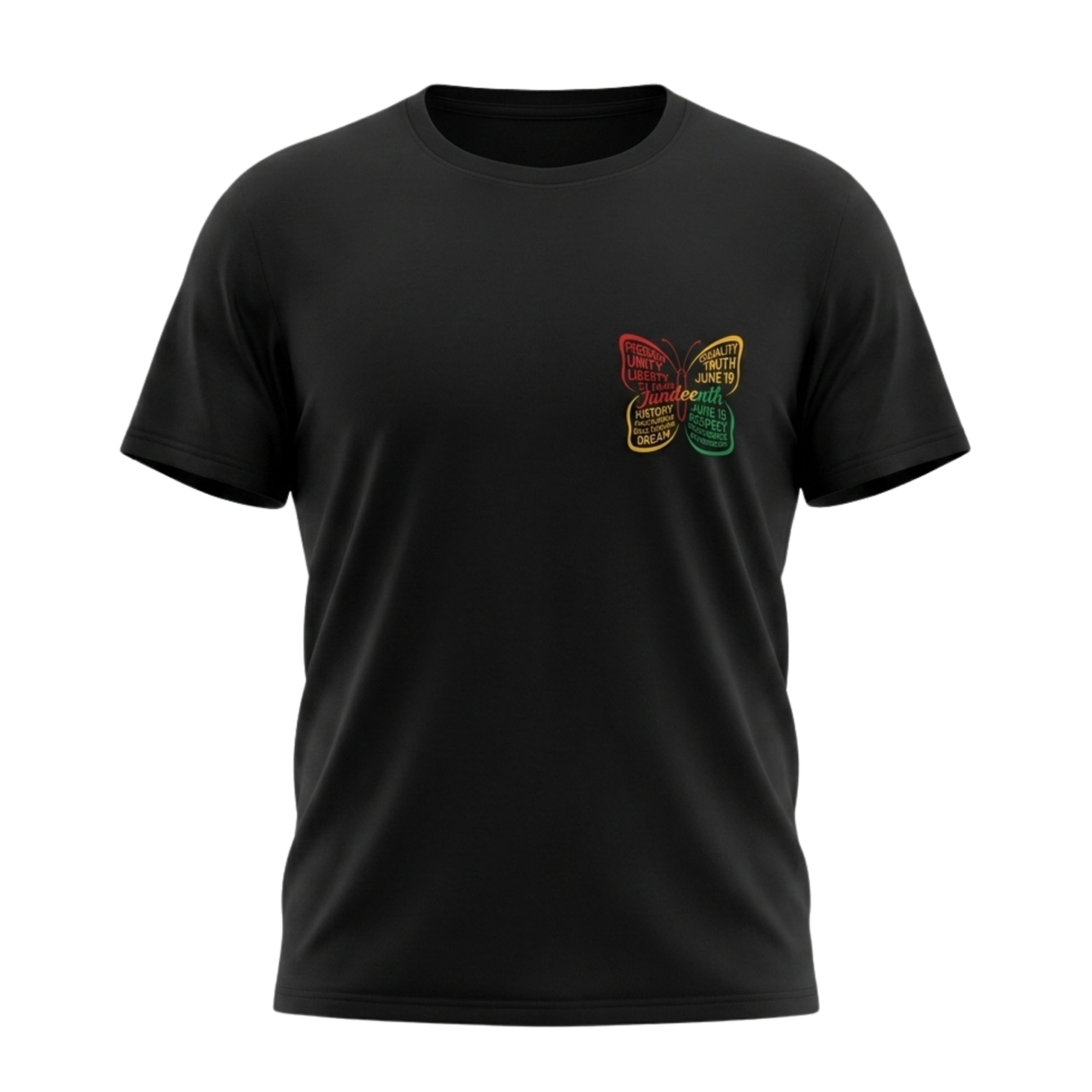 Juneteenth Butterfly Tee
