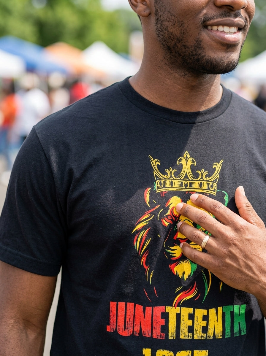 Juneteenth Lion King T-Shirt