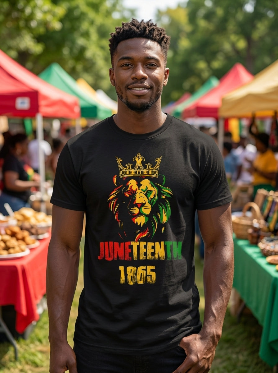 Juneteenth Lion King T-Shirt