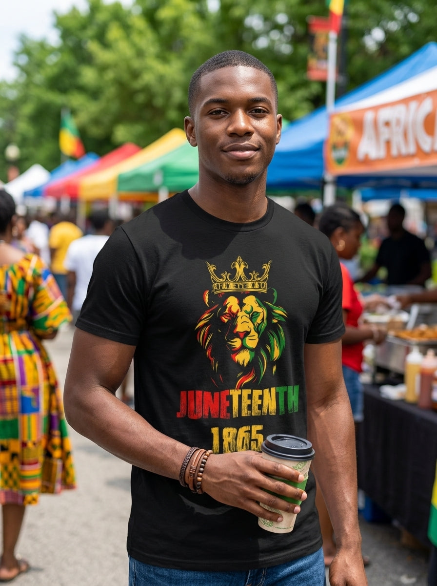 Juneteenth Lion King T-Shirt