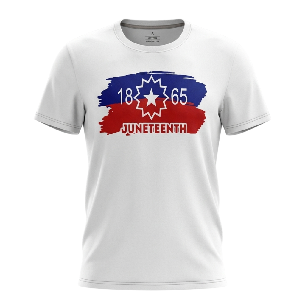 Juneteenth 1865 Flag Tee
