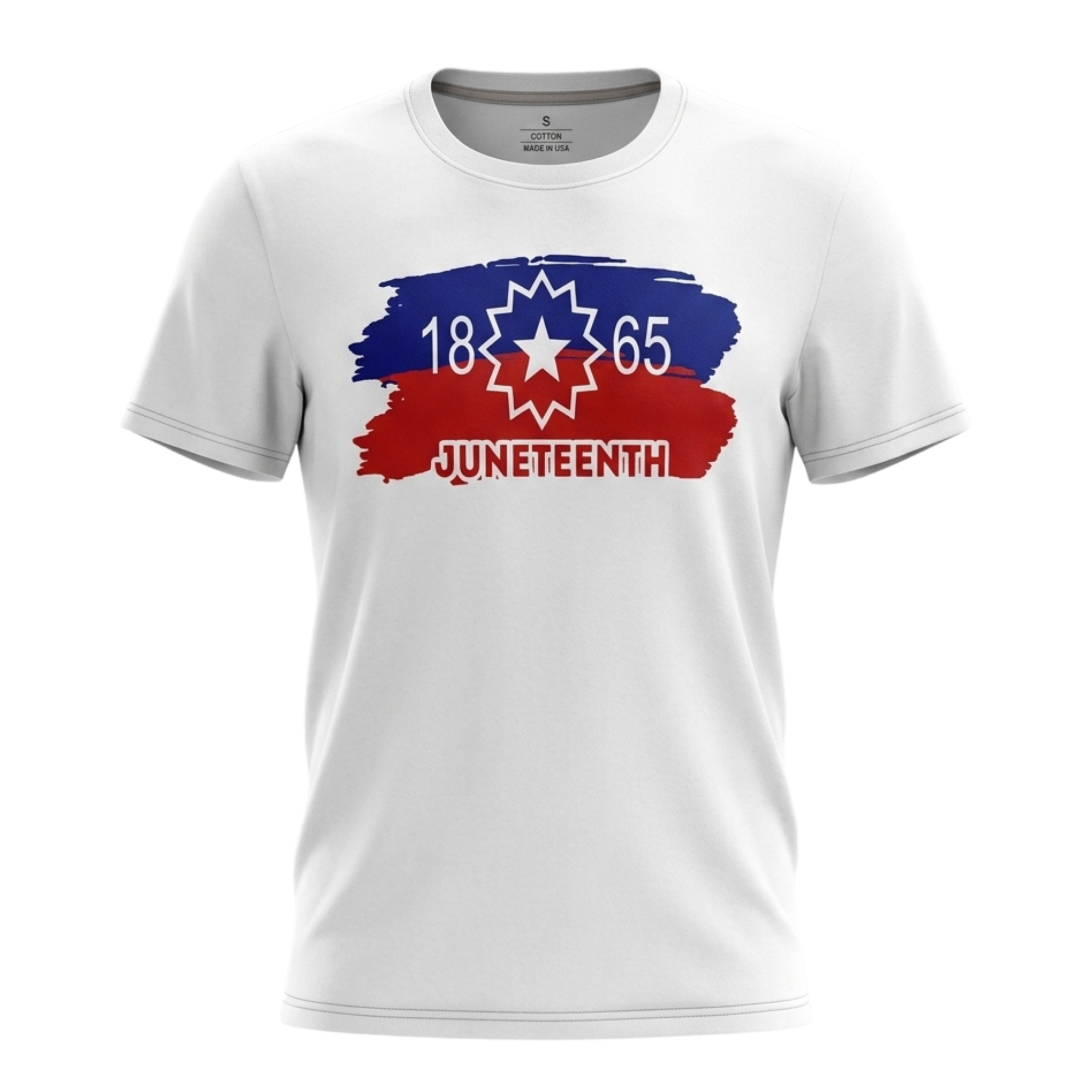 Juneteenth 1865 Flag Tee