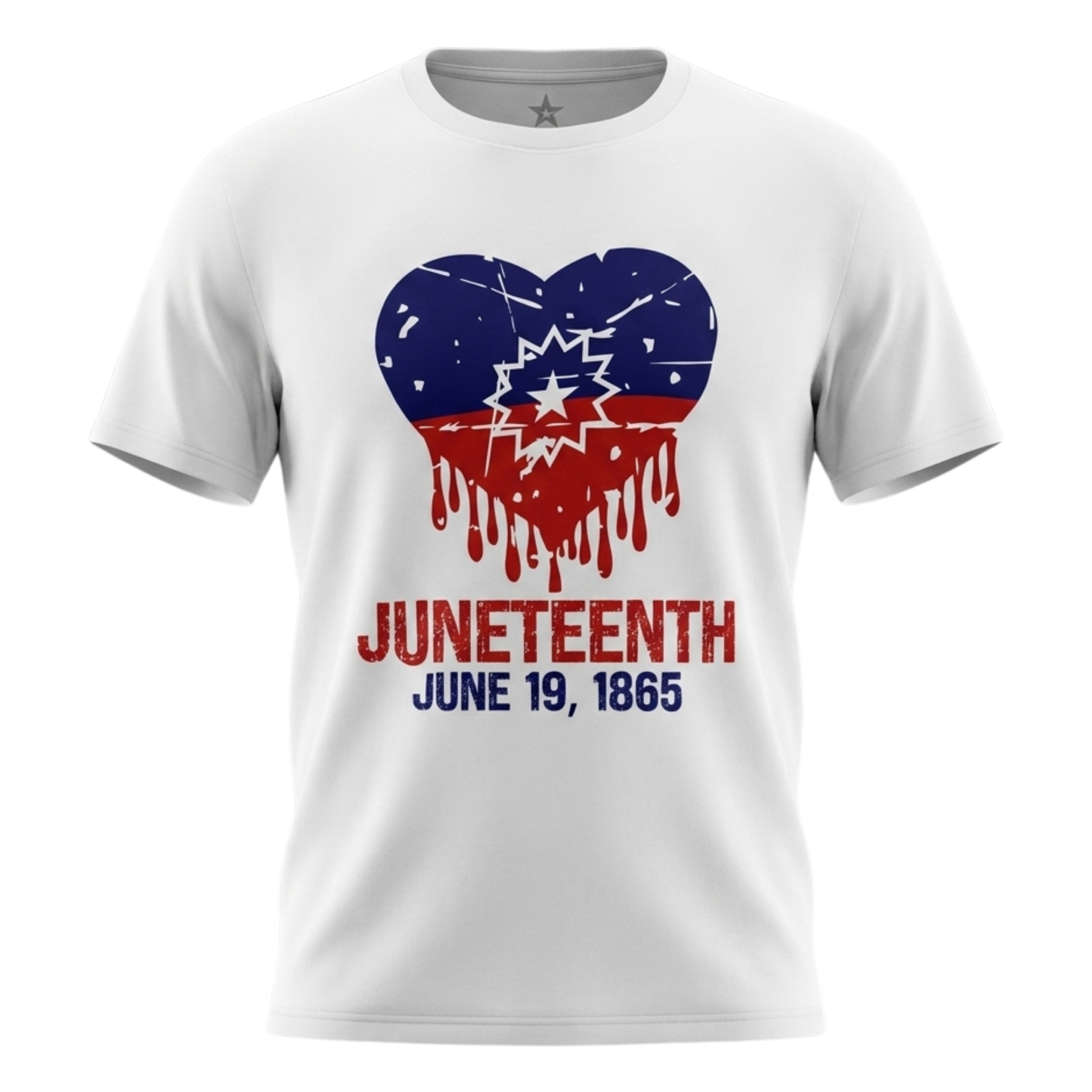 Juneteenth Original Heart Tee
