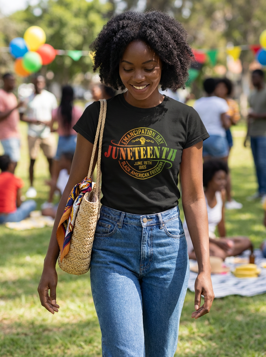 Emancipation Day T-Shirt