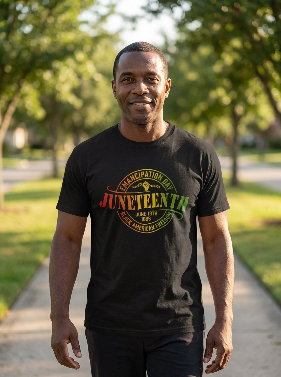 Emancipation Day T-Shirt