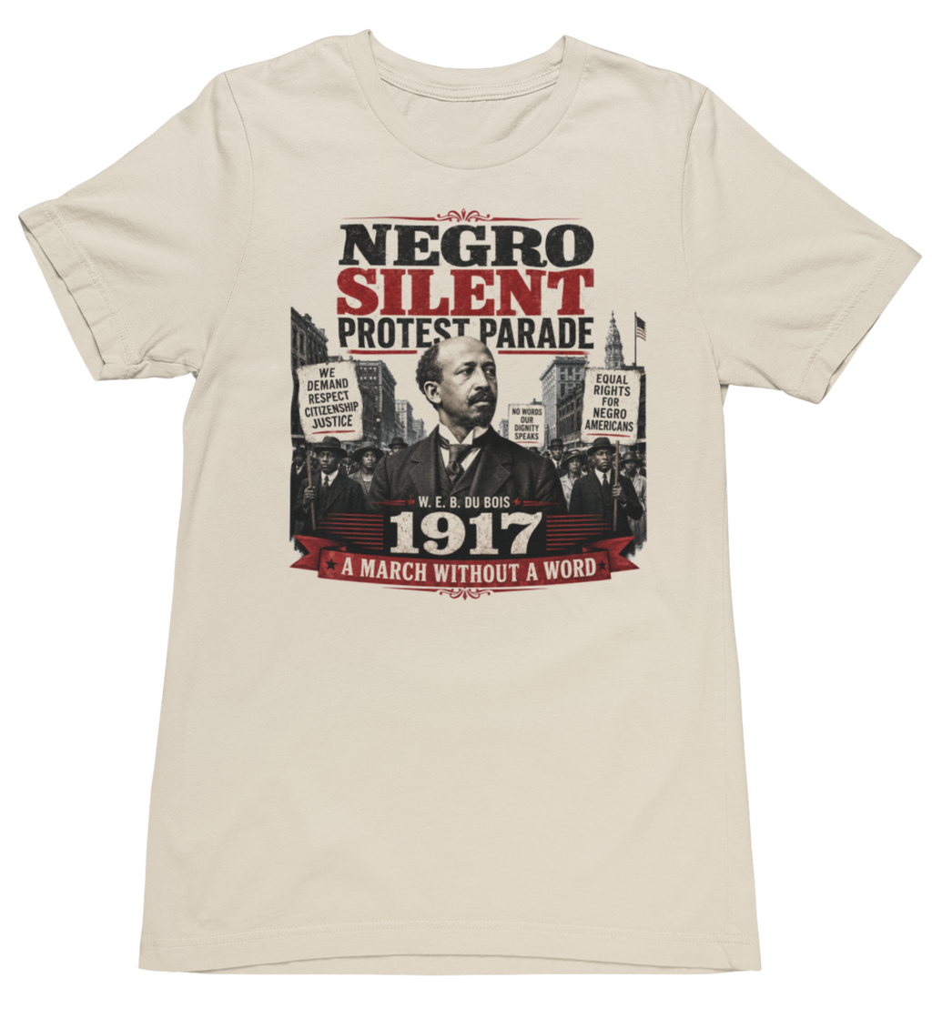 Negro Silent Protest Parade 1917