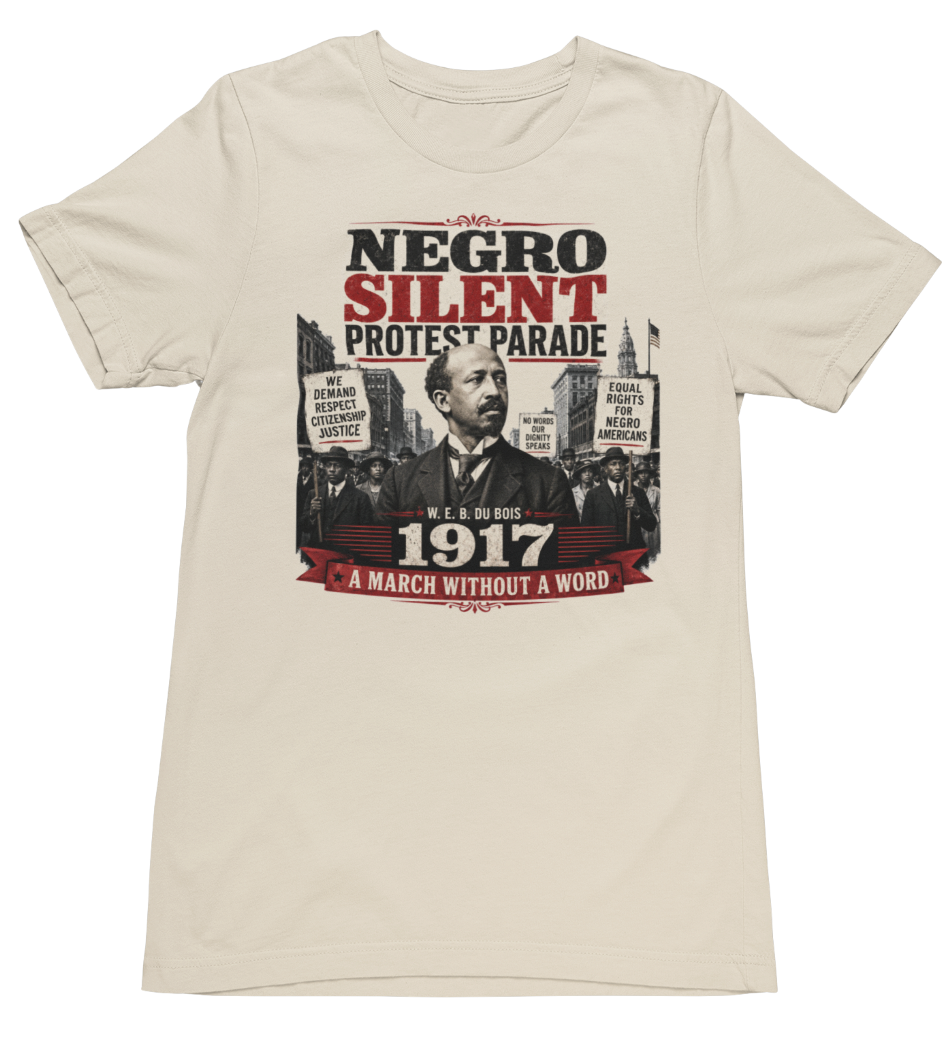 Negro Silent Protest Parade 1917
