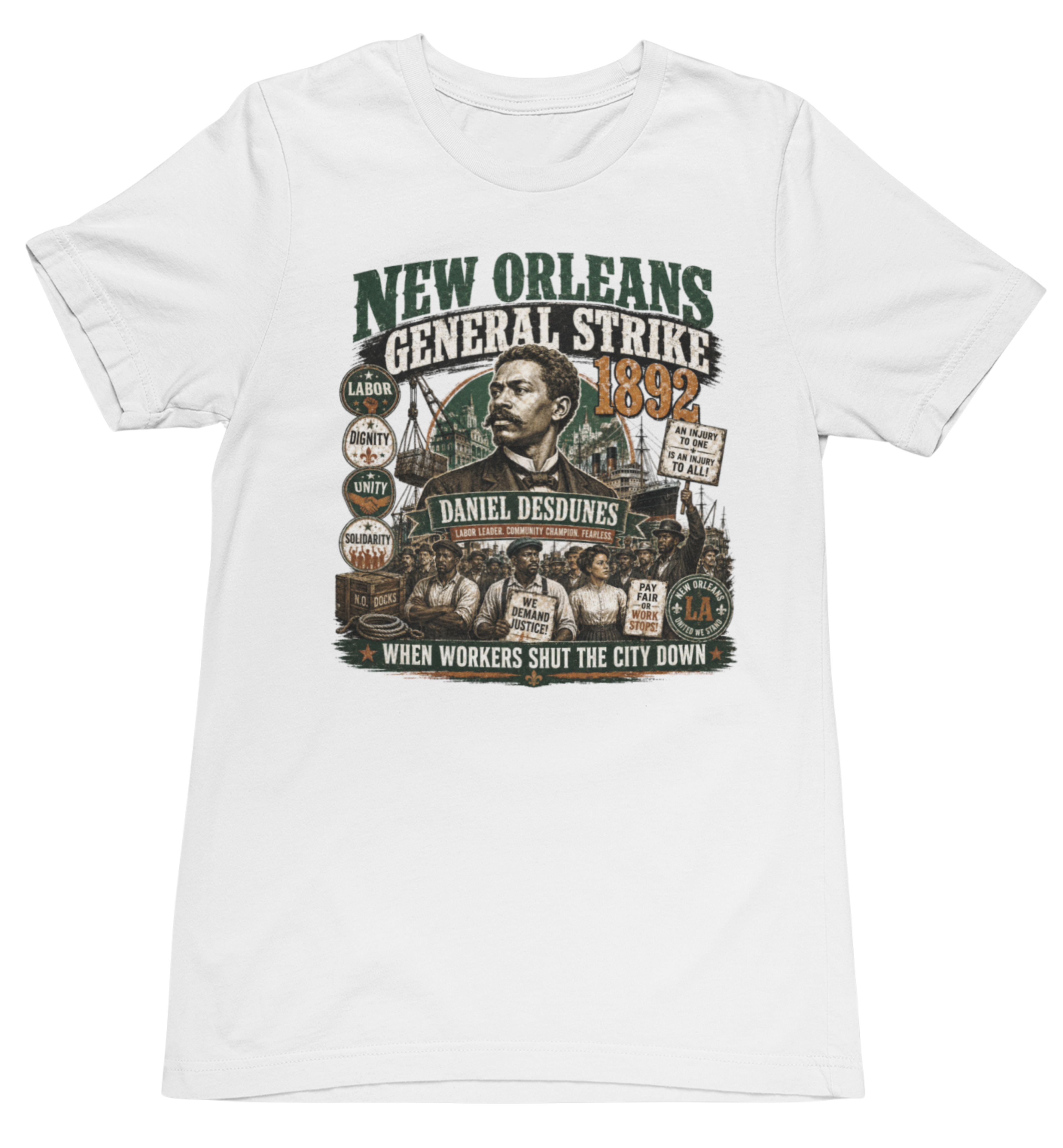 New Orleans General Strike 1892
