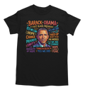Barack Obama First Black President Tee