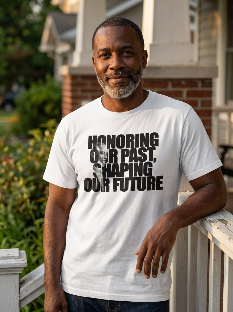 Honoring Our Past, Shaping Our Future Tee