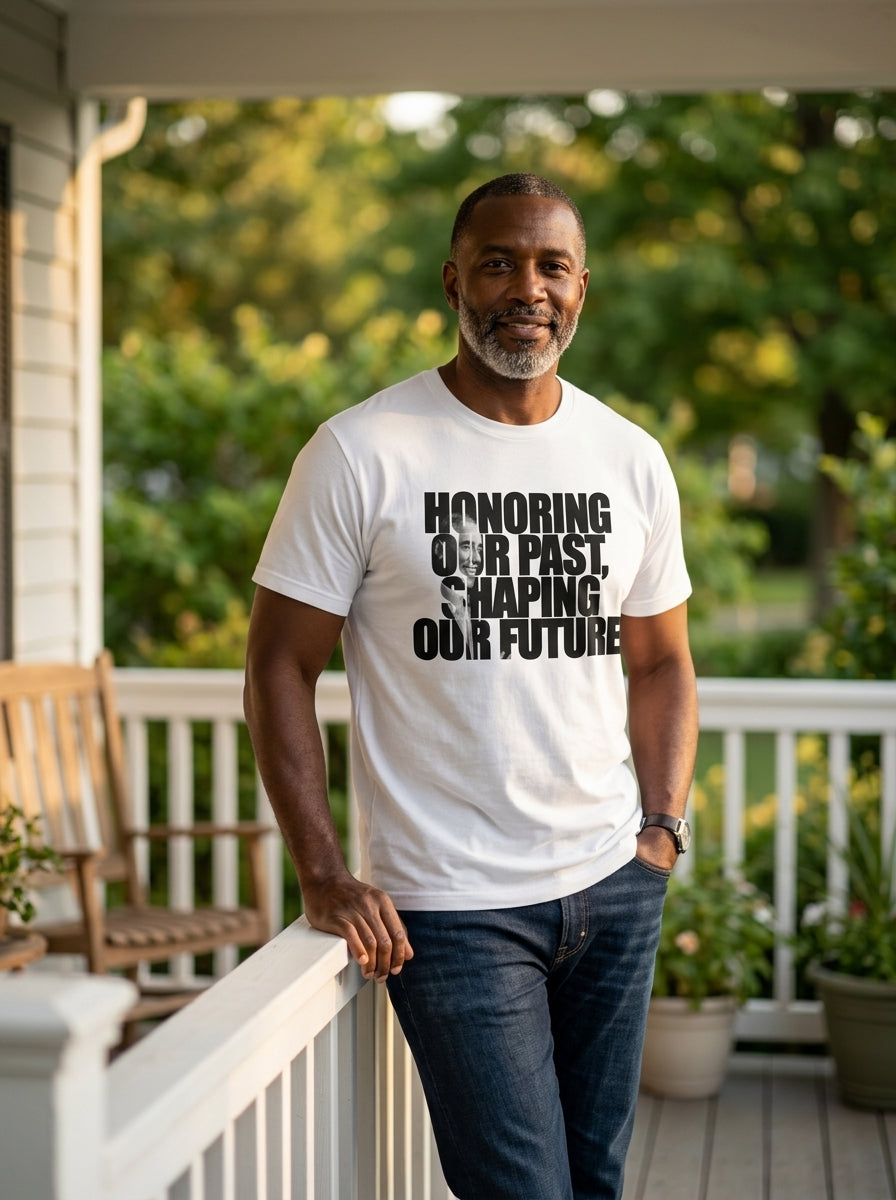 Honoring Our Past, Shaping Our Future Tee