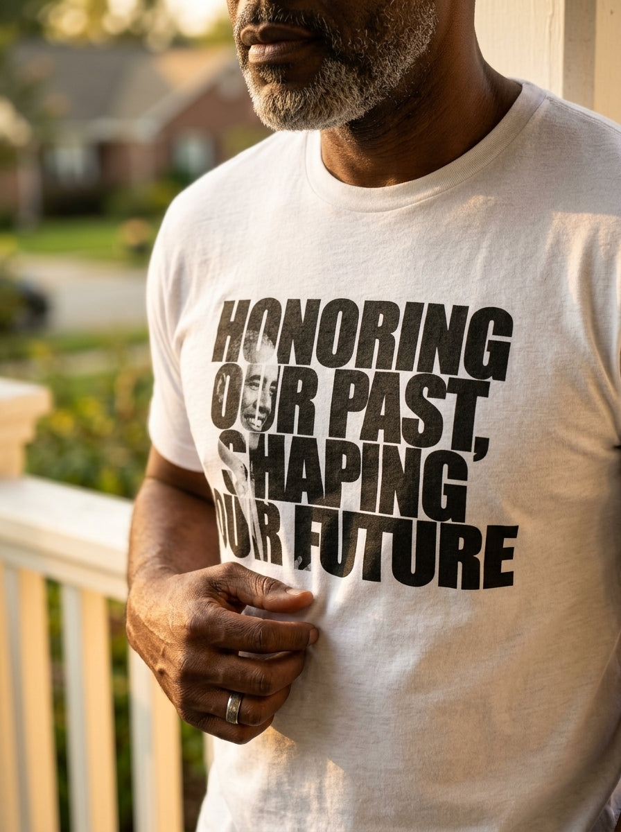 Honoring Our Past, Shaping Our Future Tee