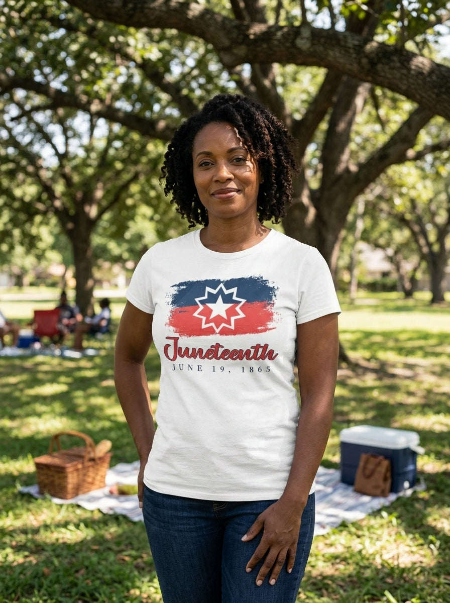 Juneteenth Original Flag Shirt