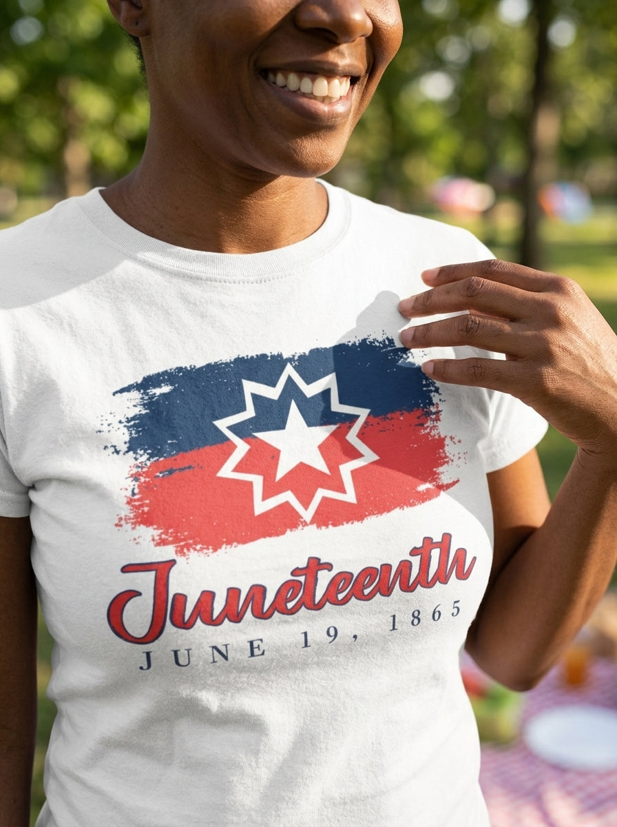 Juneteenth Original Flag Shirt