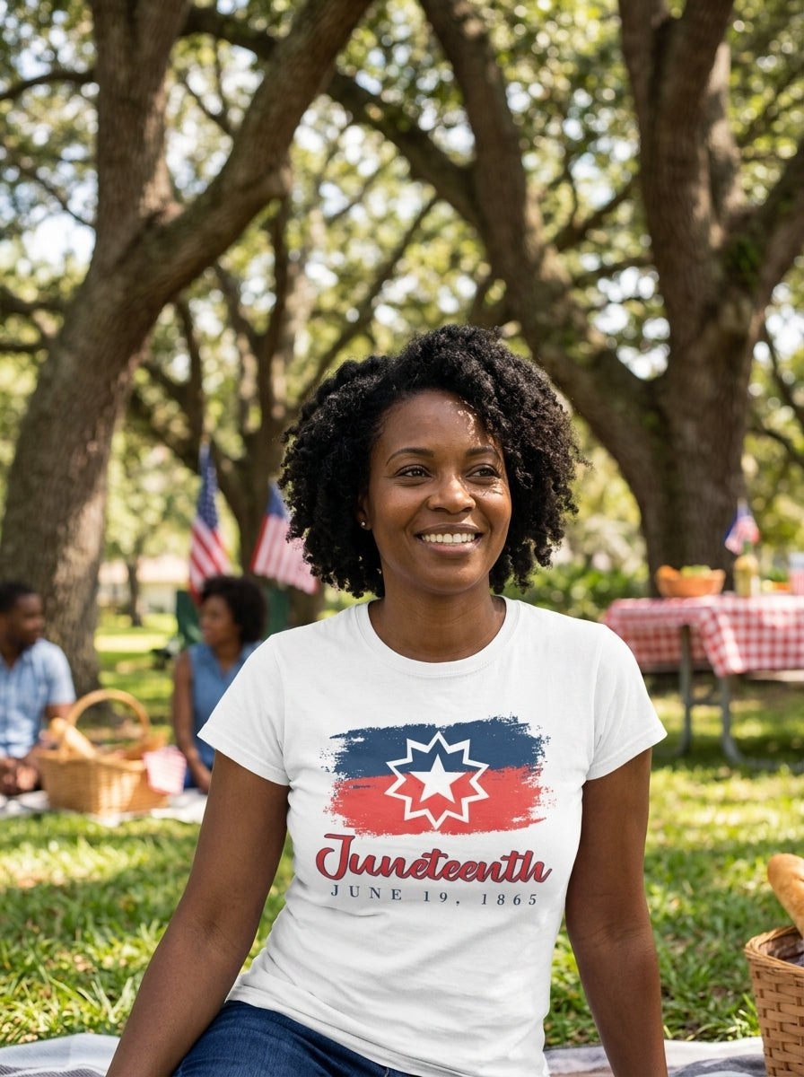 Juneteenth Original Flag Shirt