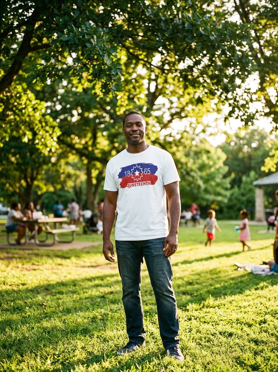 Juneteenth 1865 Flag Tee