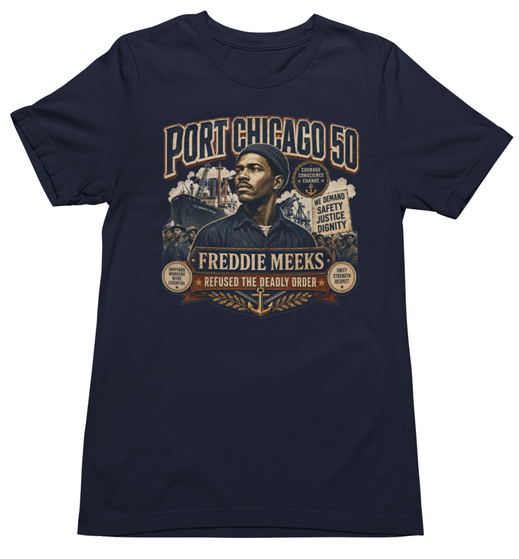 Port Chicago 50 – Freddie Meeks