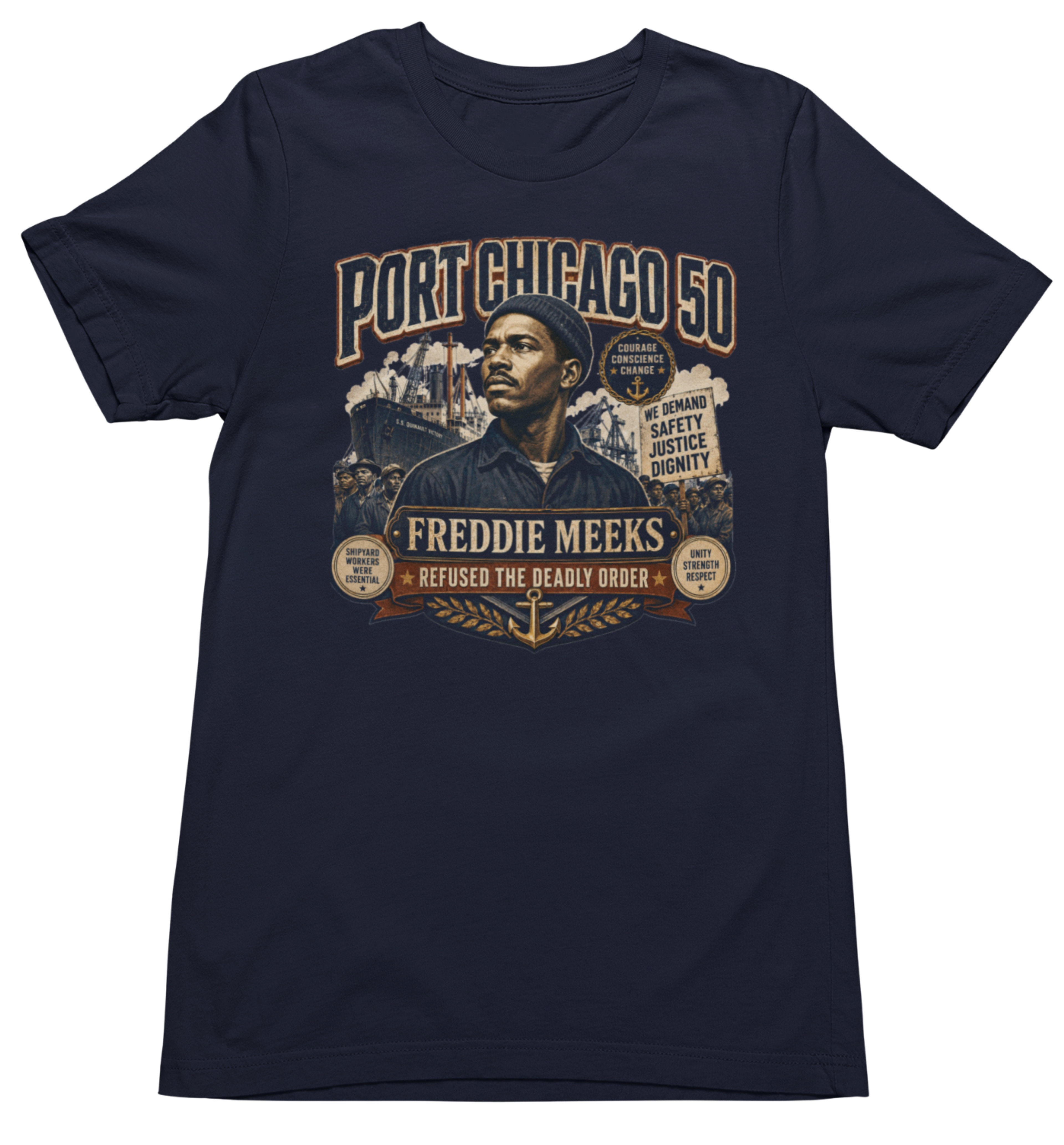 Port Chicago 50 – Freddie Meeks