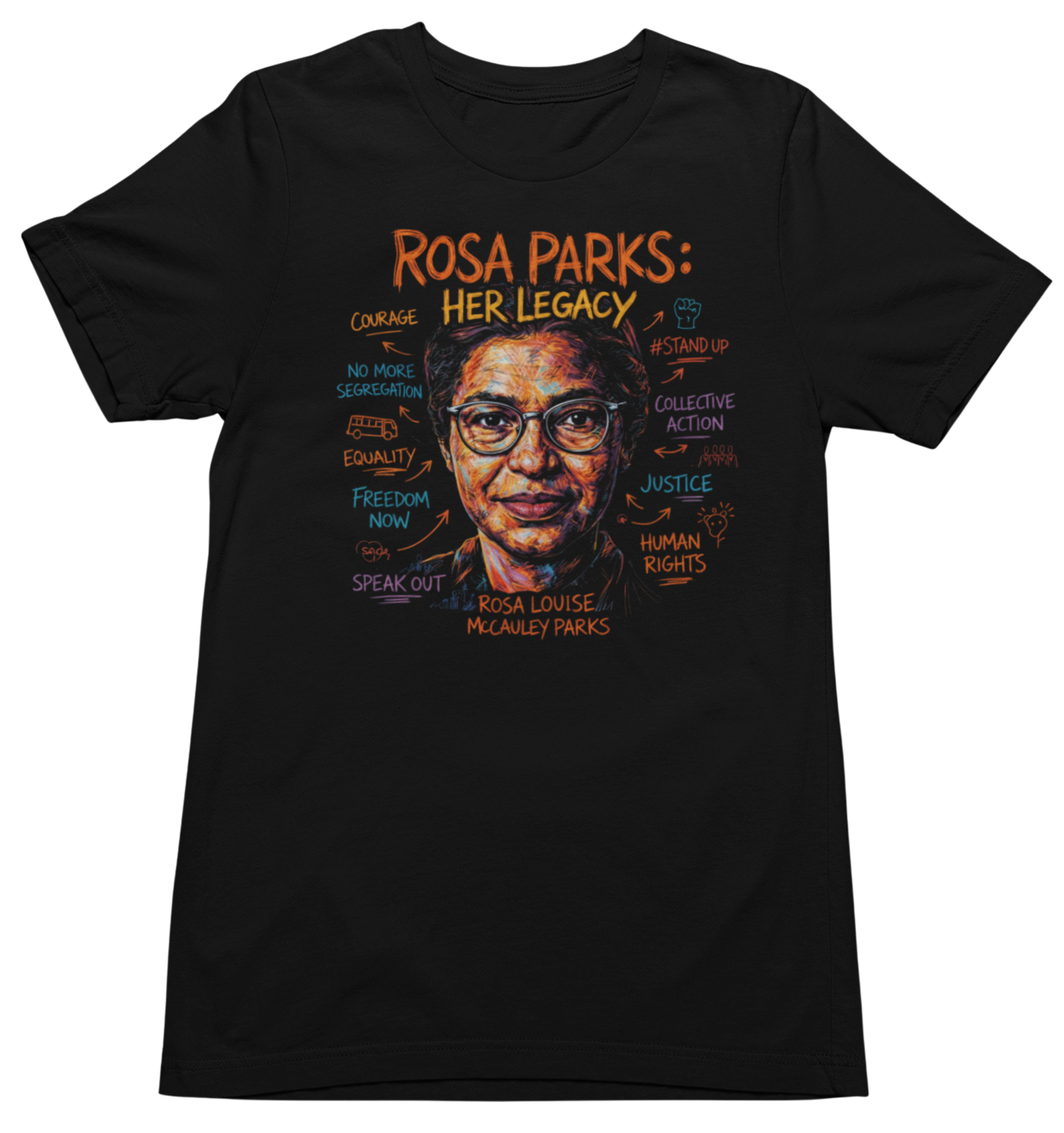 Rosa Parks: Her Legacy